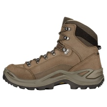 Lowa Hiking Boots Renegade Mid LL (All-Terrain, waxed nubuck, leather lining) espresso brown Men